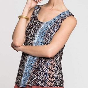 NIC+ZOE

Casa Blanca Tank - Multi - XS Sleeveless,